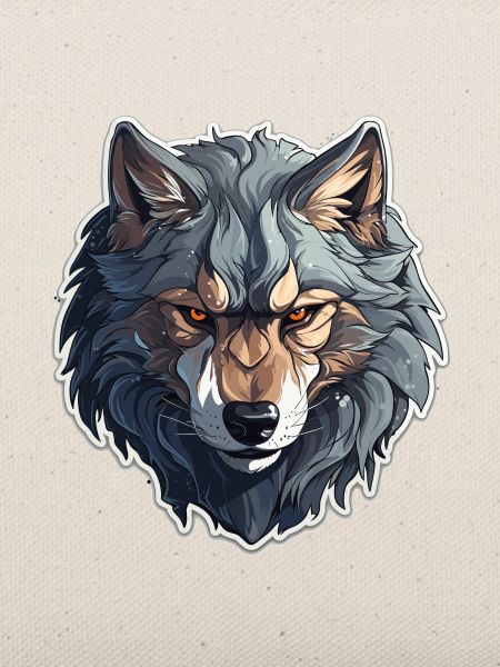 Wolf - Illustration