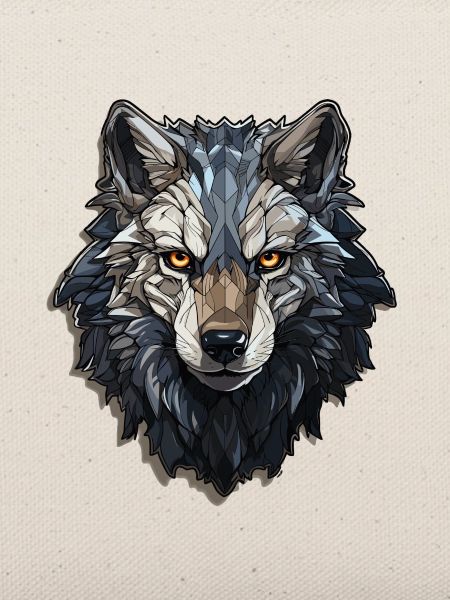 Wolf - Illustration