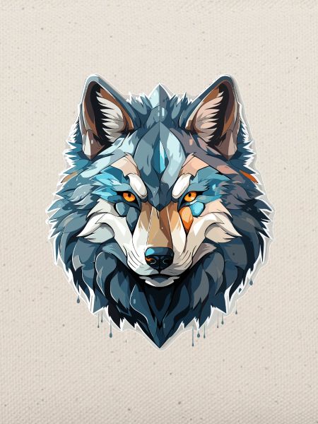 Wolf - Illustration