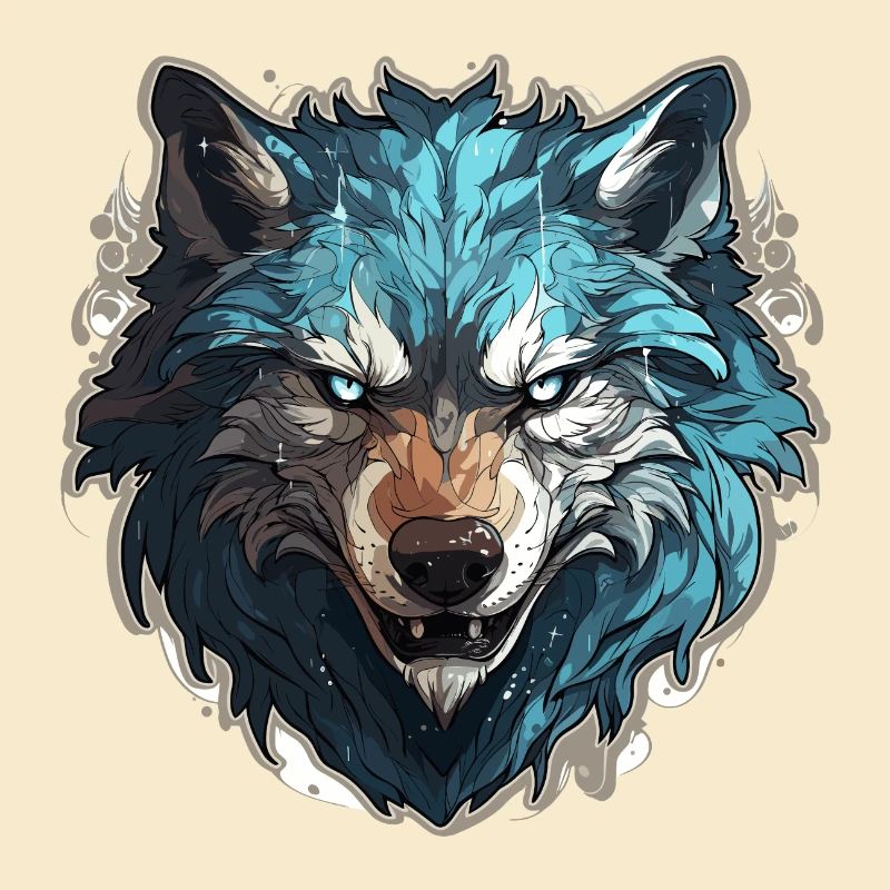 Wolf - Illustration