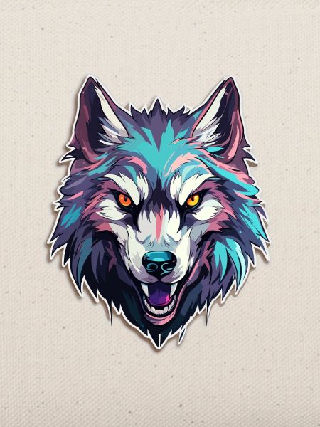 Wolf - Illustration