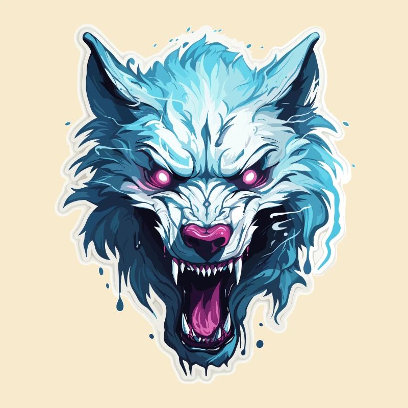 Wolf - Illustration