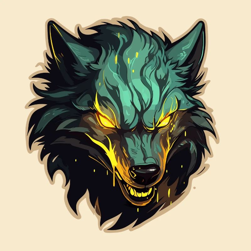 Wolf - Illustration