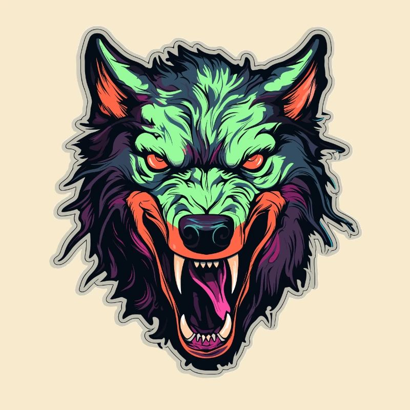 Wolf - Illustration
