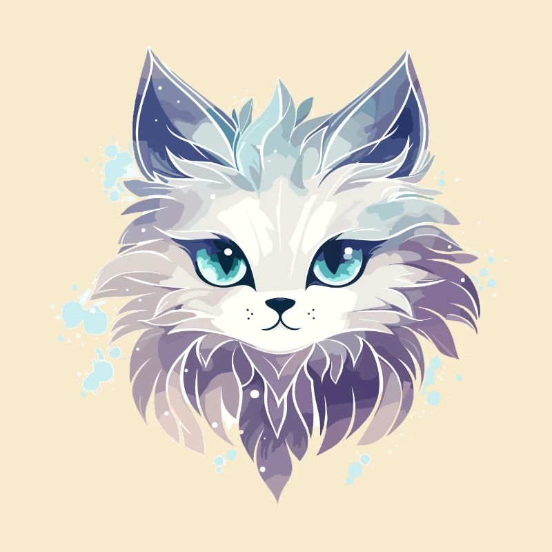 Katze - Illustration