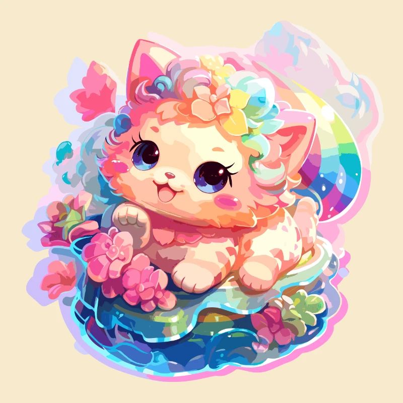 Katze - Illustration