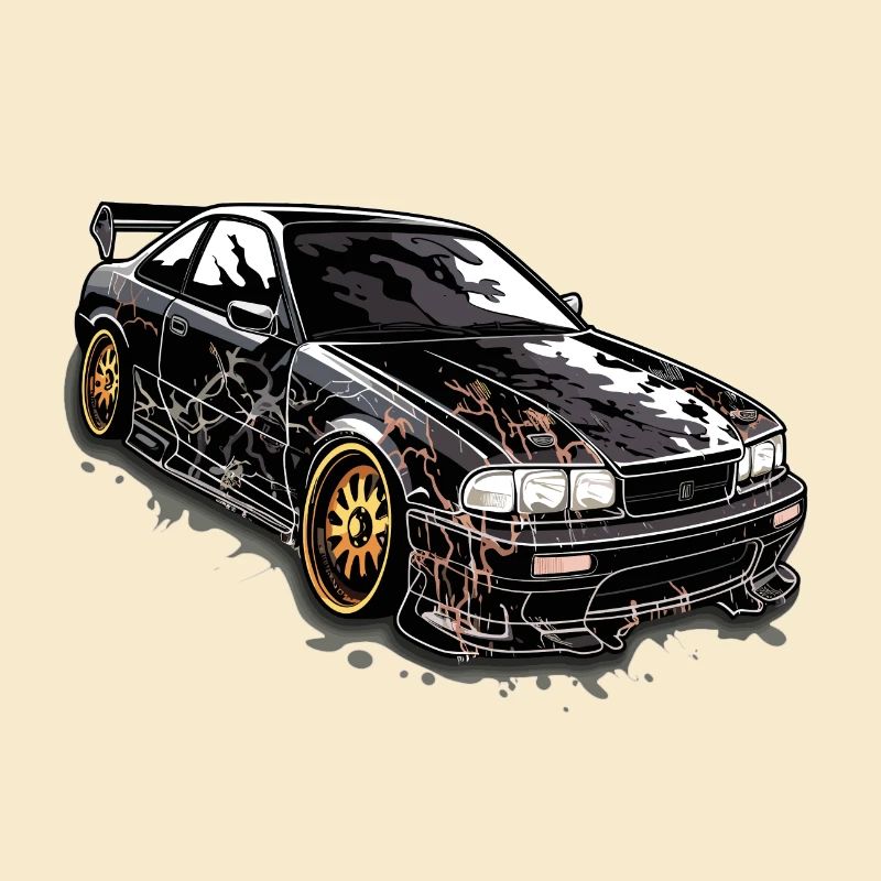 Auto - Illustration
