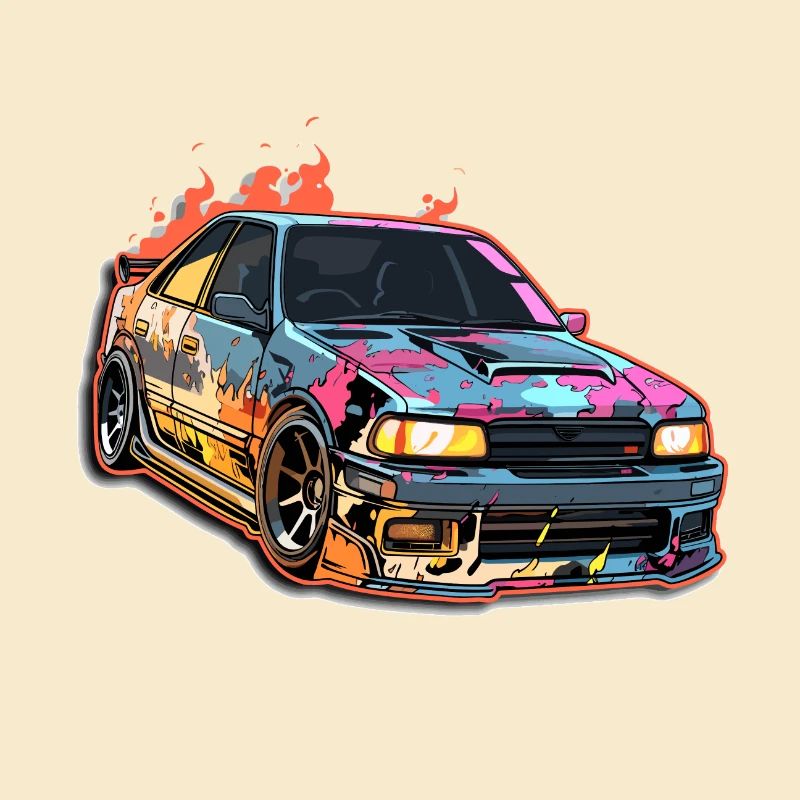 Auto - Illustration