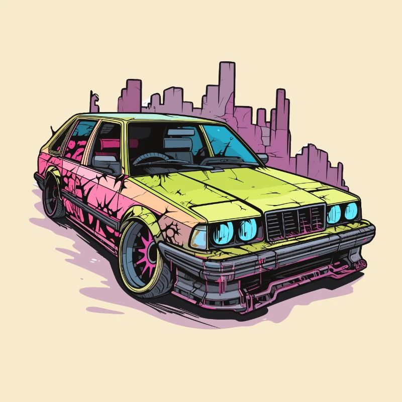 Auto - Illustration
