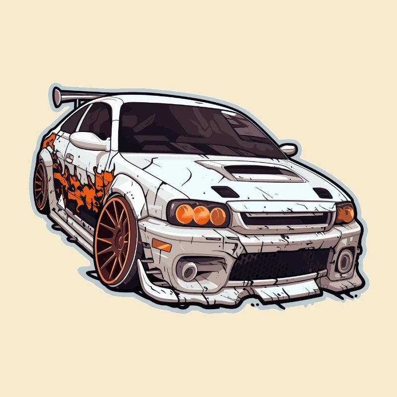 Auto - Illustration