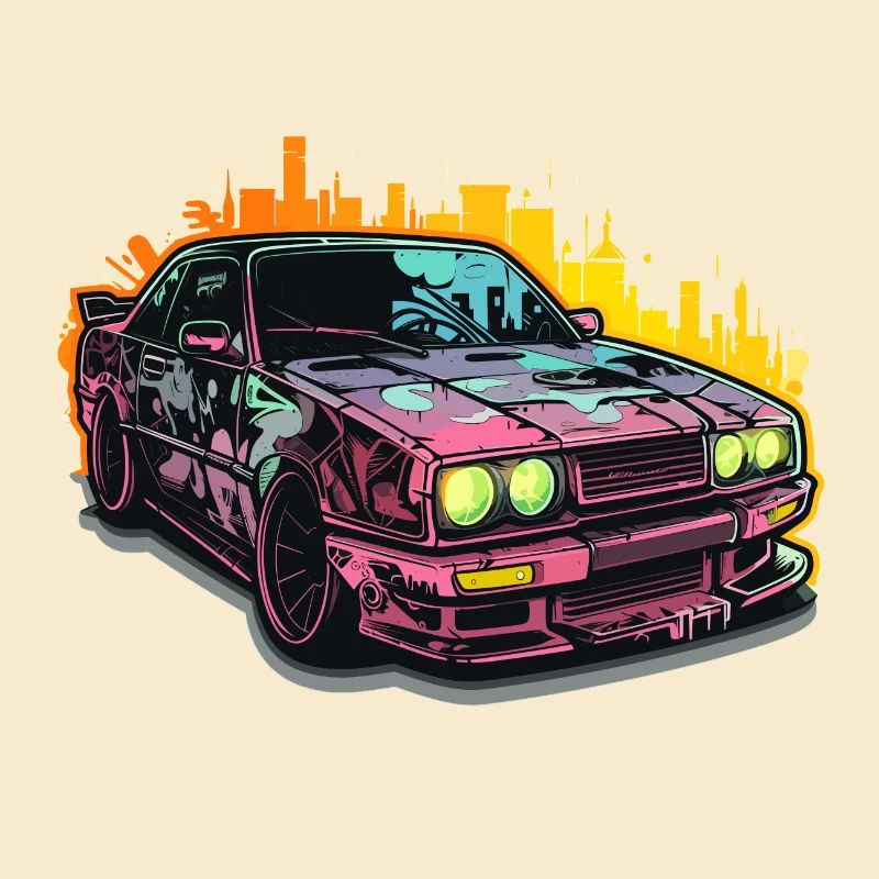 Auto - Illustration