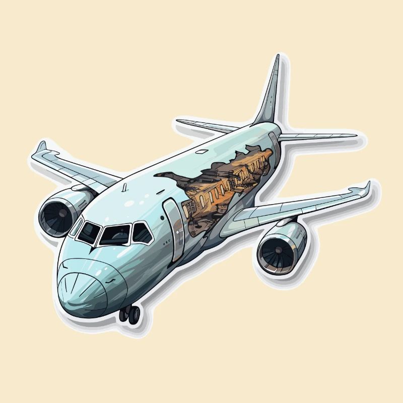 Airplane - illustration