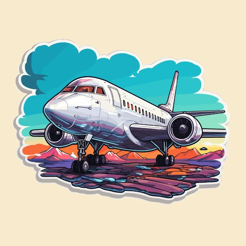 Airplane - illustration
