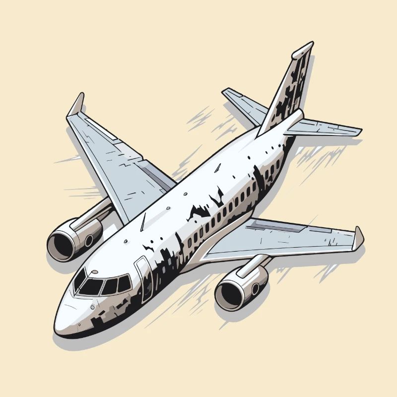 Airplane - illustration