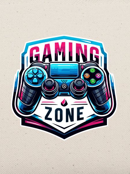 Gaming Zone - Controller Illustration