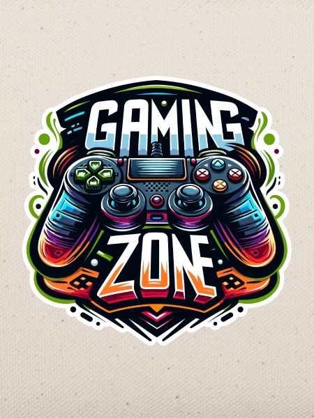Gaming Zone - Controller Illustration
