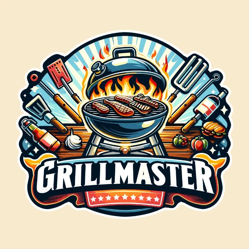 GrillMaster - Grill Illustration