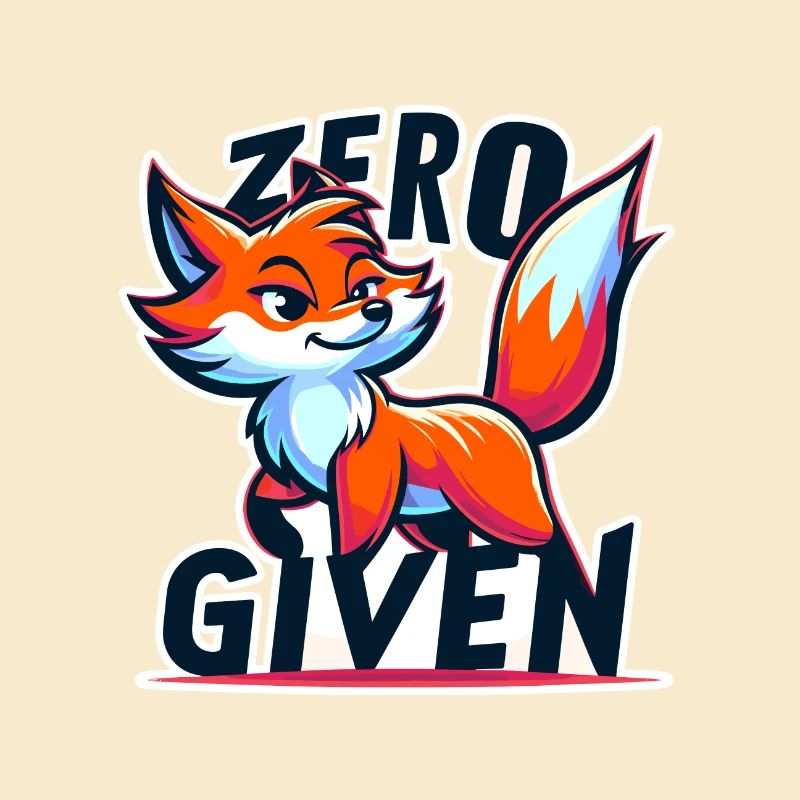 Zero Given - Fox Illustration
