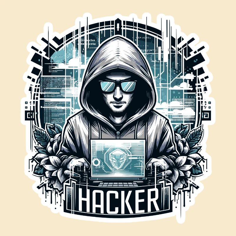 Hacker - Illustration