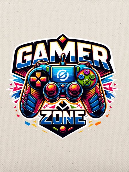 Gamer Zone - Controller Illustration
