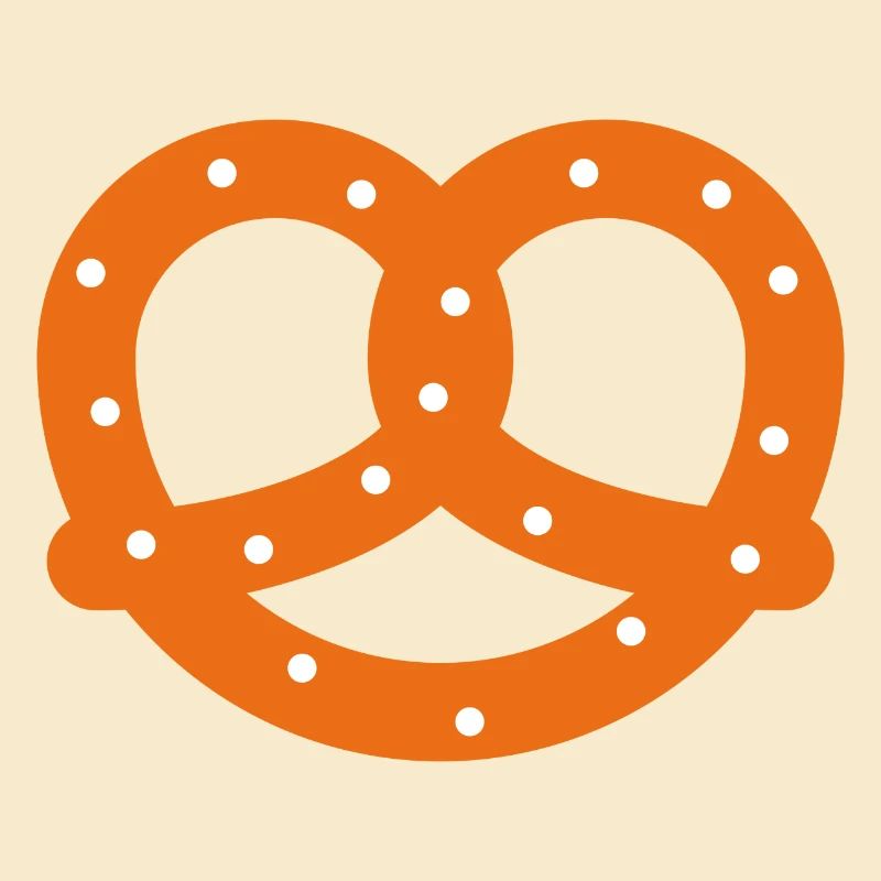 Brezel Grafik / Illustration