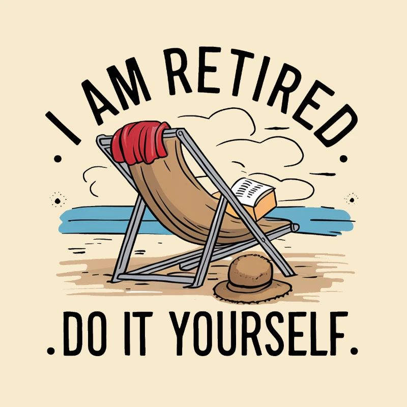 I am retired. Do it yourself!