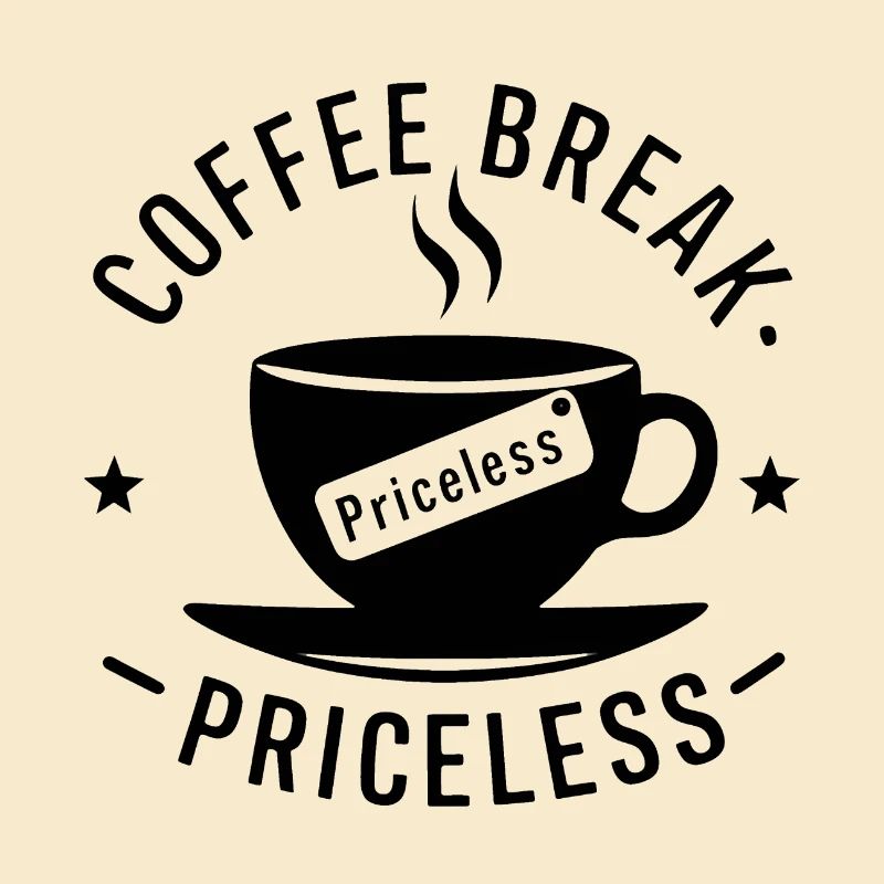 Kaffeepause - unbezahlbar