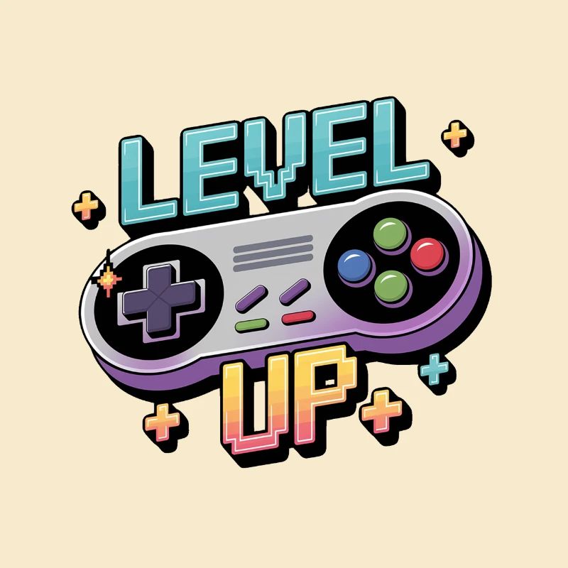 Level Up – Gaming Controller