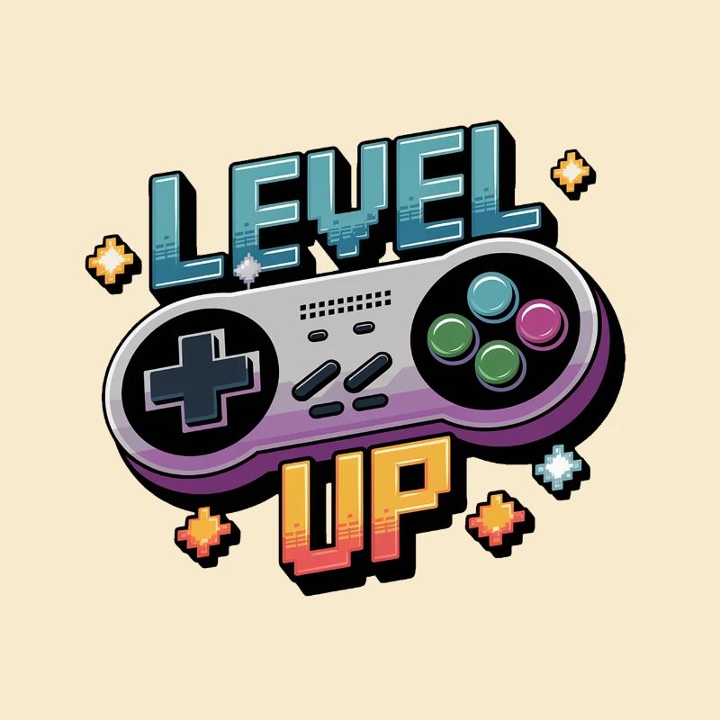 Level Up – Gaming Controller