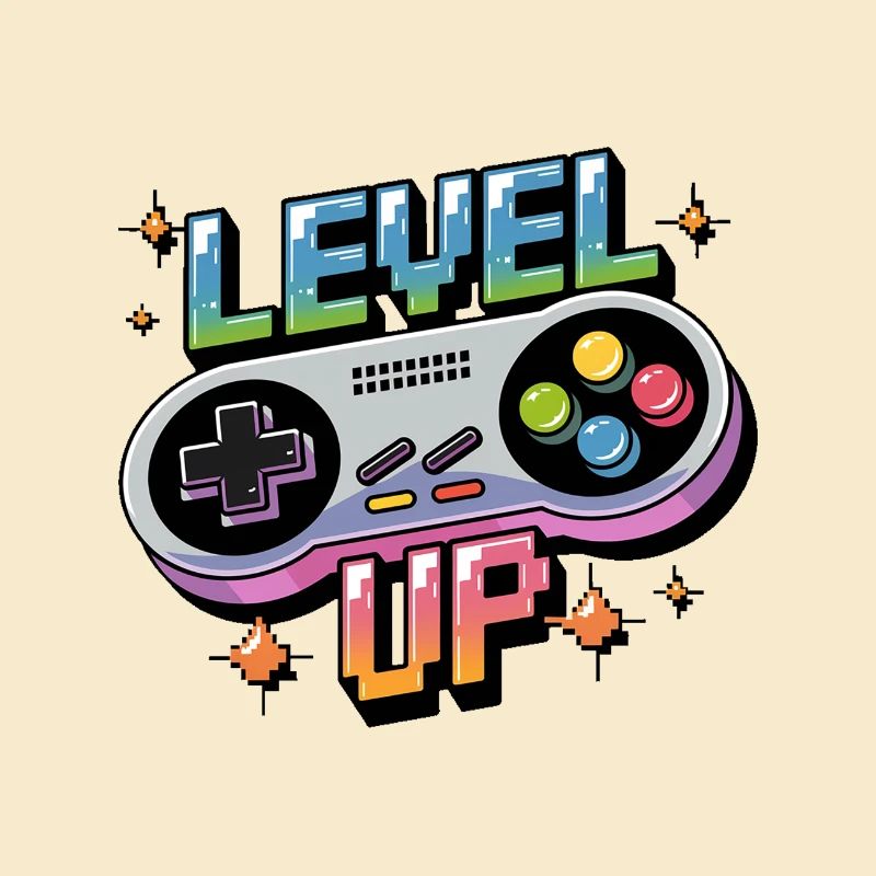 Level Up – Gaming Controller