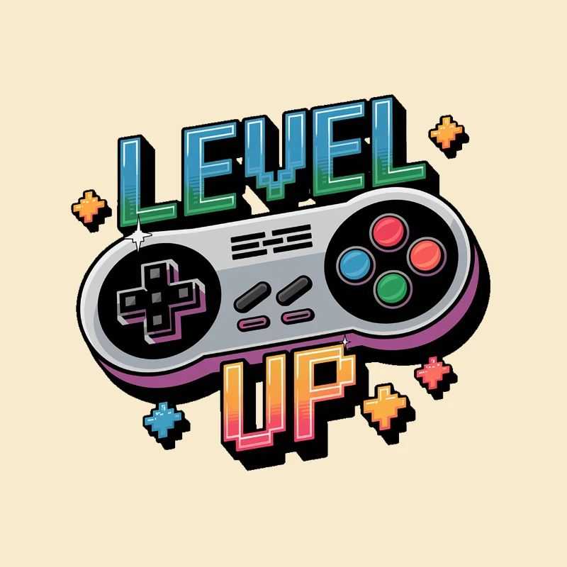 Level Up – Gaming Controller