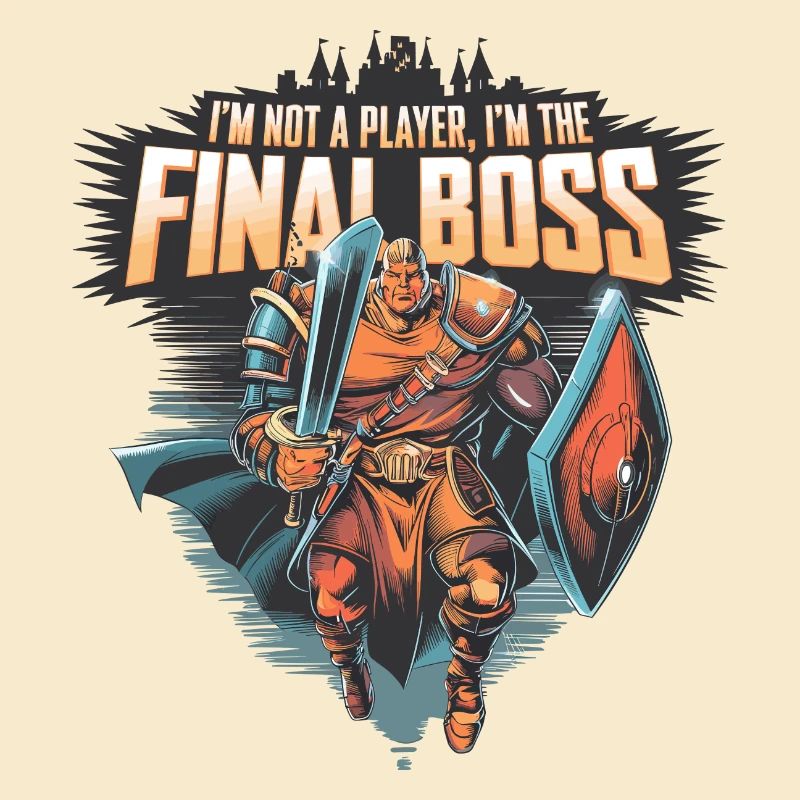 I'm the FinalBoss – Mächtiger Charakter