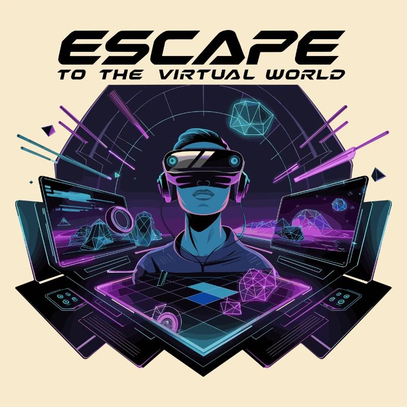 Évadez-vous dans le monde virtuel – Future VR-Design