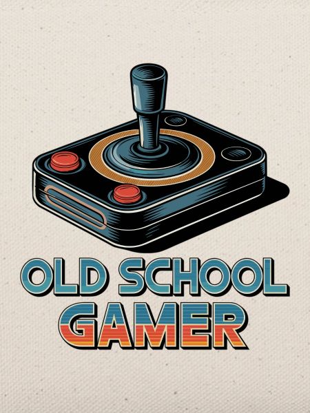 Old School Gamer – Retro-Joystick