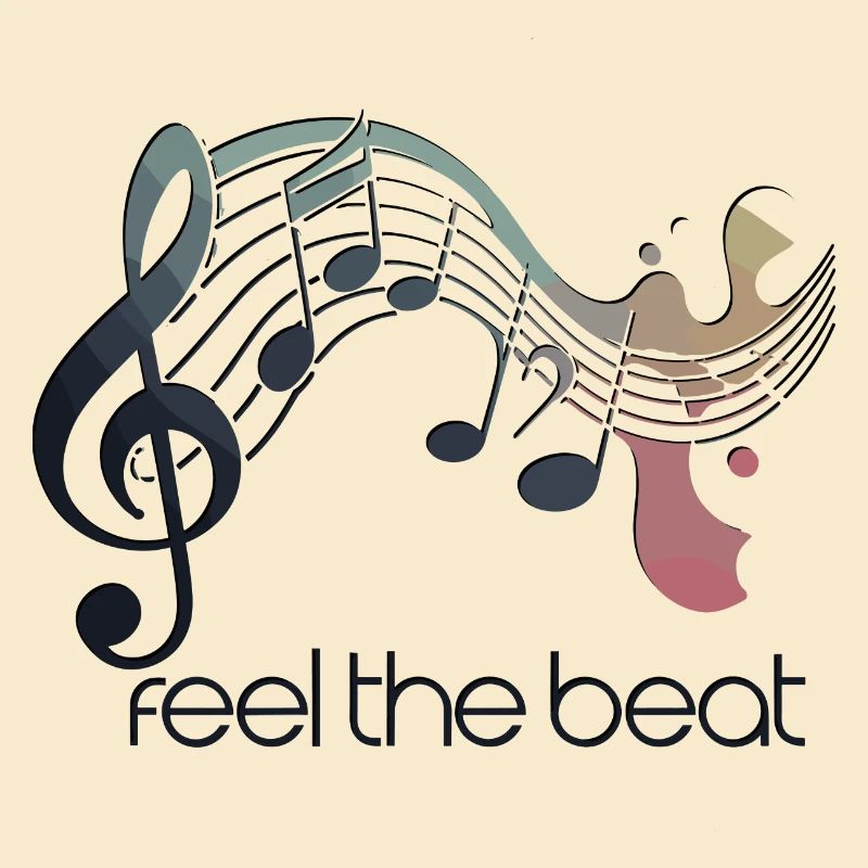 Feel the Beat – Abstract clef