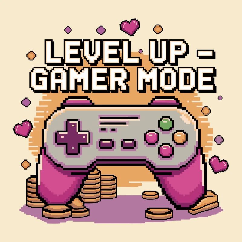 Level Up – Gamer Mode