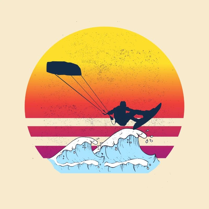 Kitesurfen Geschenk