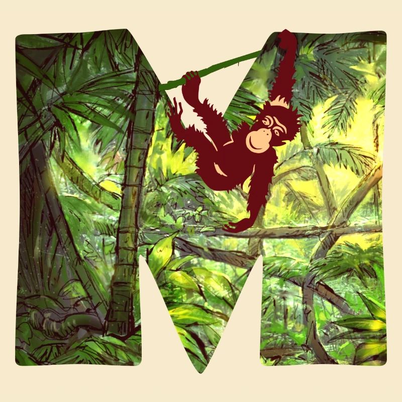 jungle avec affe m
