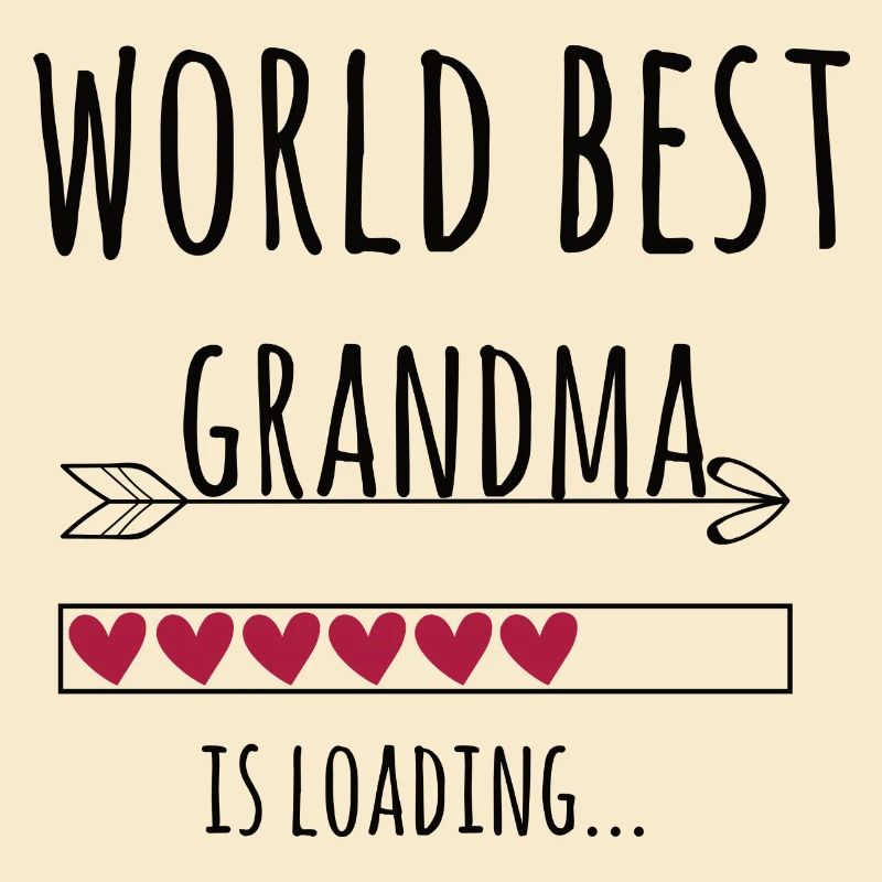 werdende world best Oma Schwangerschaft Geschenk