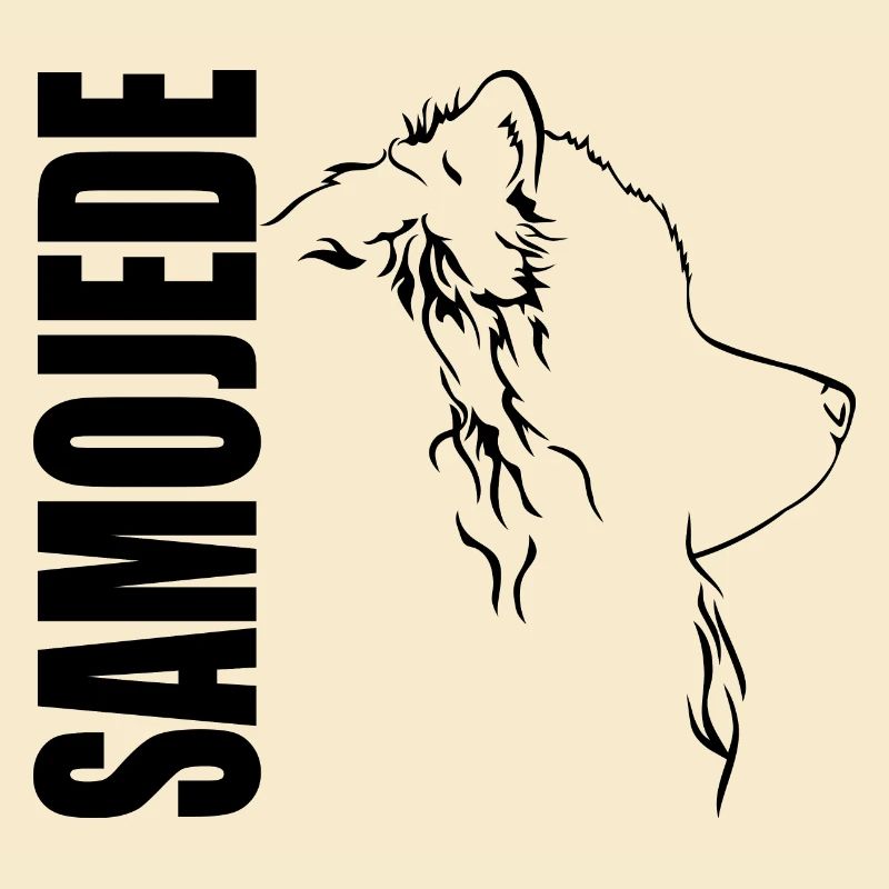SAMOJEDE Profil Hunde Hund Wilsigns