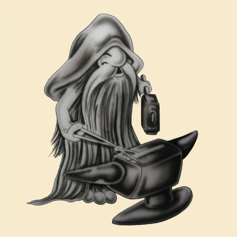 Blacksmith gnom