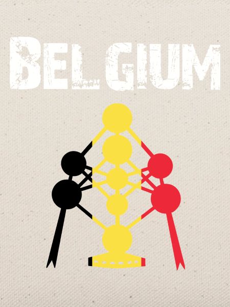 Nation-Design Belgium Atomium brwGB