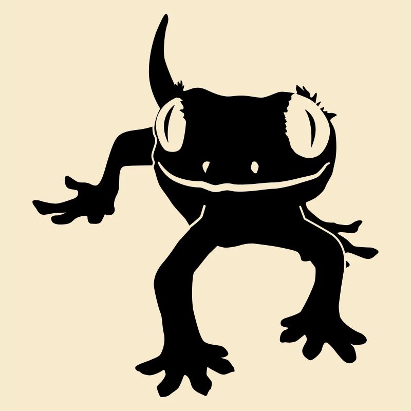 Gecko à crête