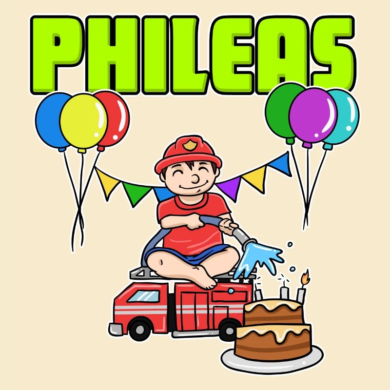 Feuerwehr Phileas Geschenk