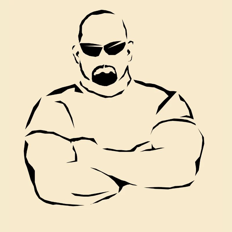 Da Bouncer - Schwarz