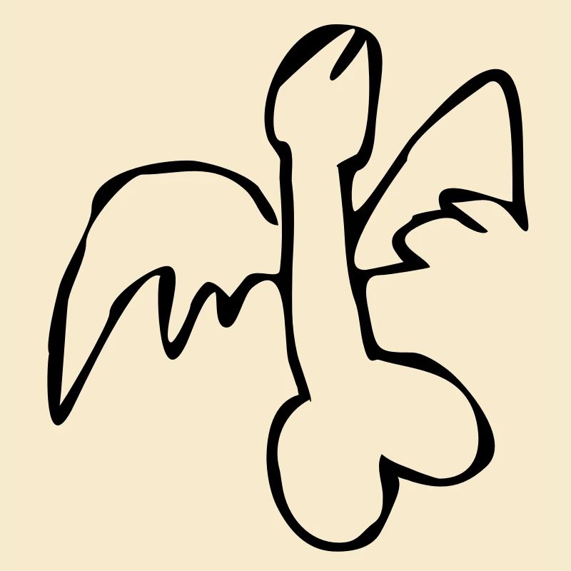 flying flying penis cock exit-shirt