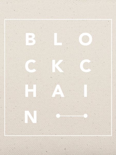 BlockChain-Buchstabenquadrat