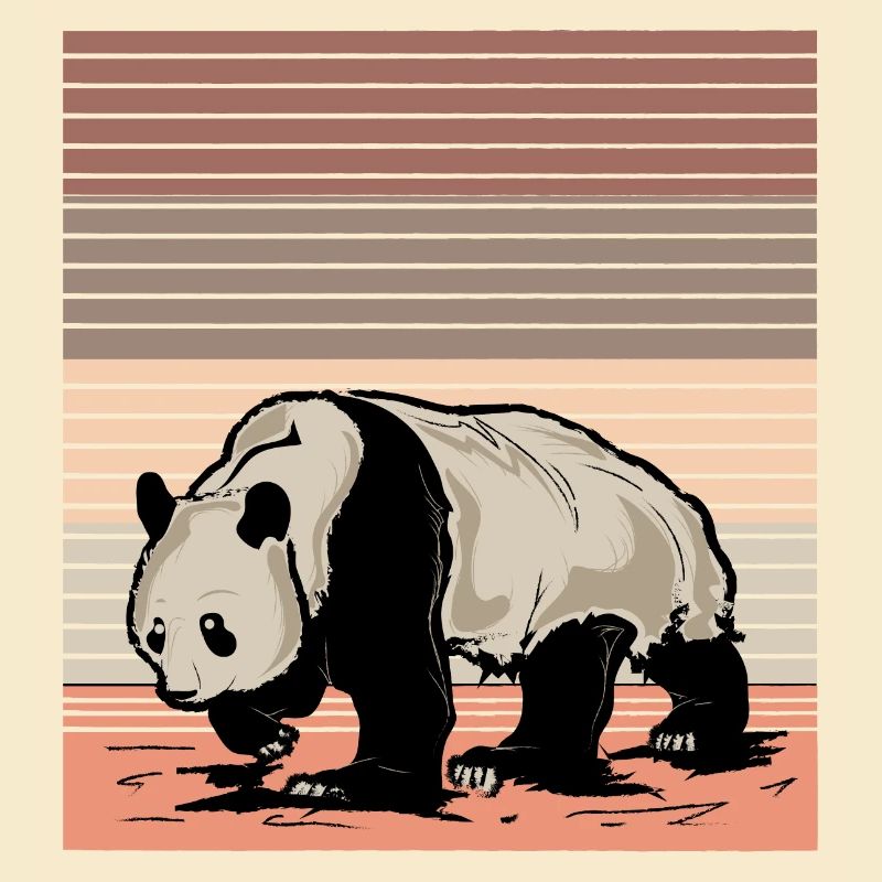 Pandabär
