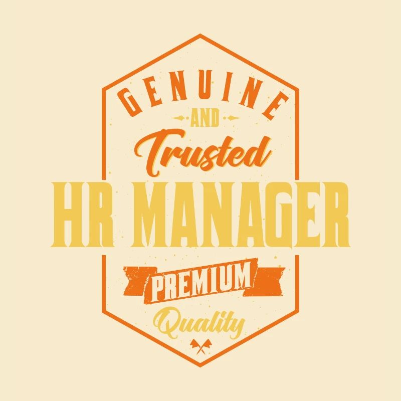 Genuine Trusted HR Manager Design