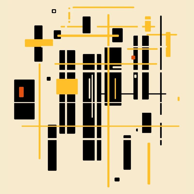 Architektur minimal Landschaft